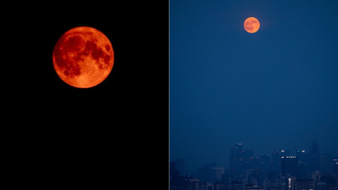 En esta fecha se podrá ver un eclipse total lunar en Honduras, según Copeco