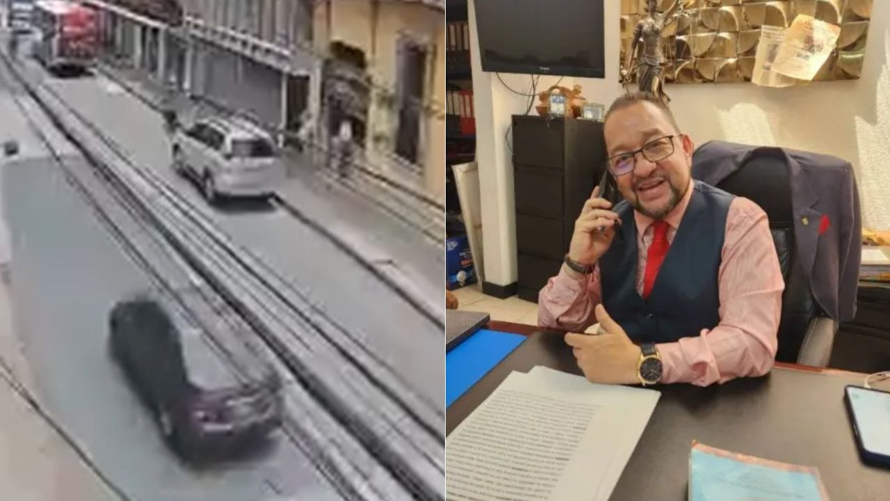 Video captó cuando sicario mata a abogado de cabecilla de la pandilla 18