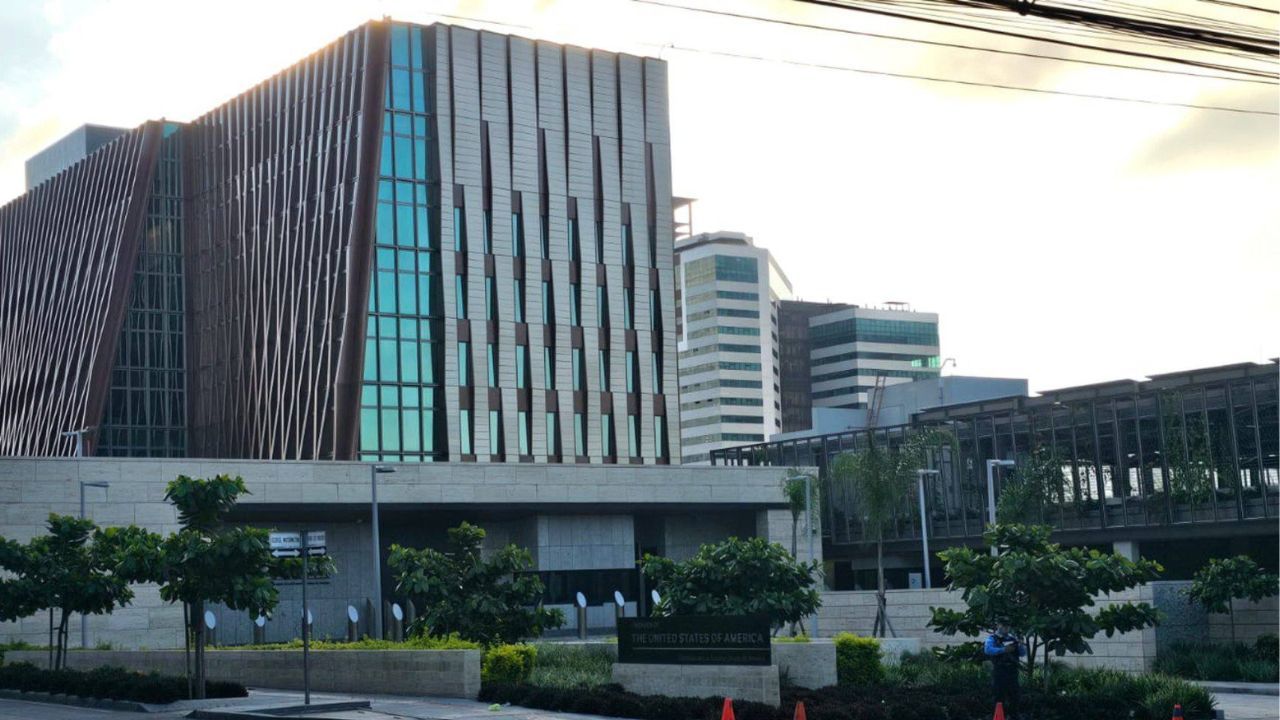 ¿Cuándo reanudarán operaciones en la embajada de EE. UU. en Honduras?