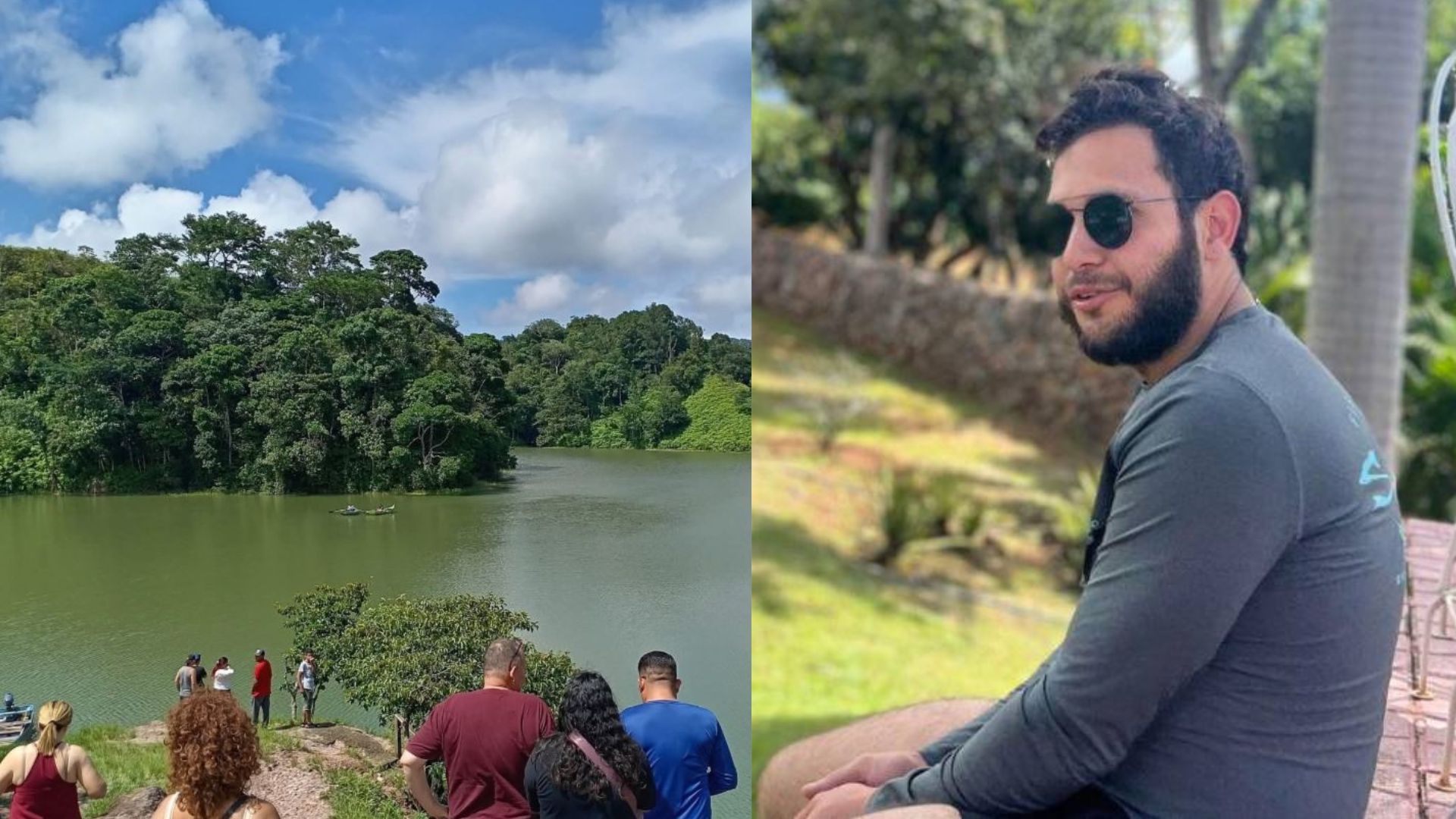 Buscan a reconocido empresario desaparecido en represa en Santa Cruz de Yojoa