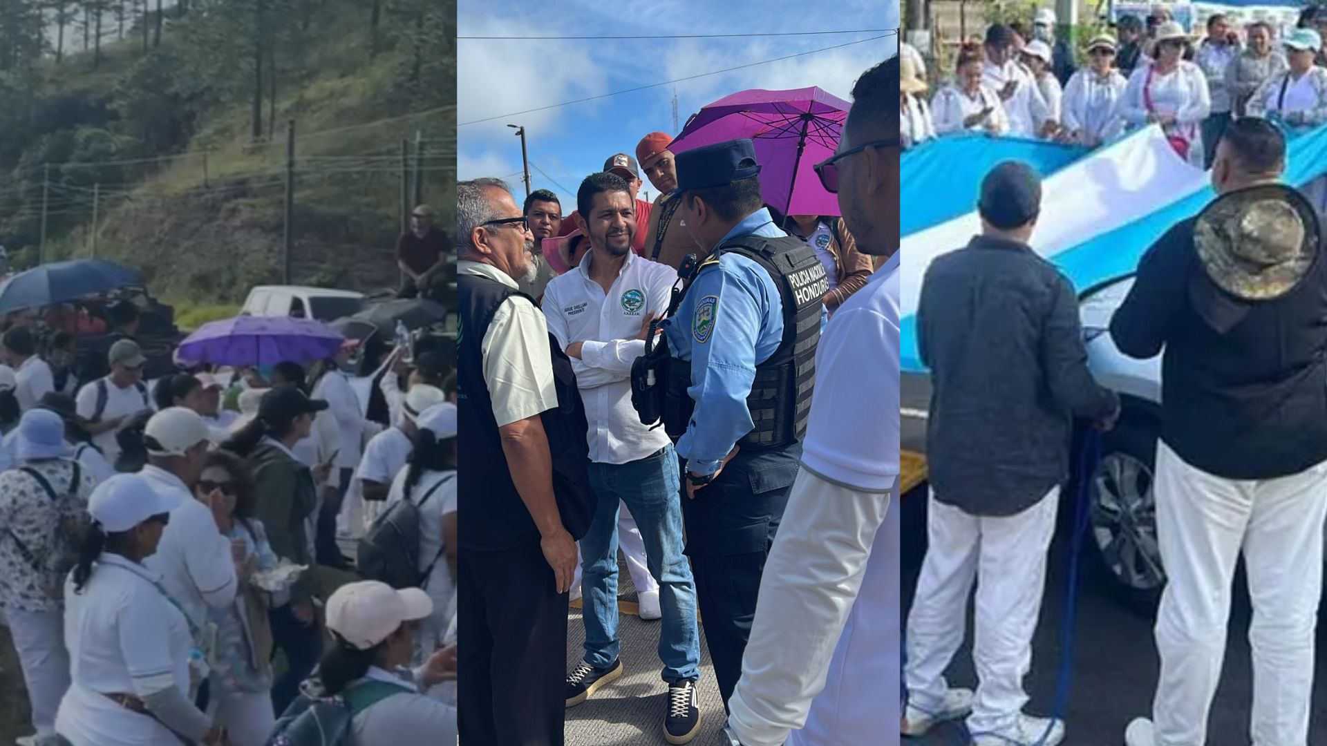 Personal de enfermería auxiliar suspende tomas y se preparan para mesa de diálogo