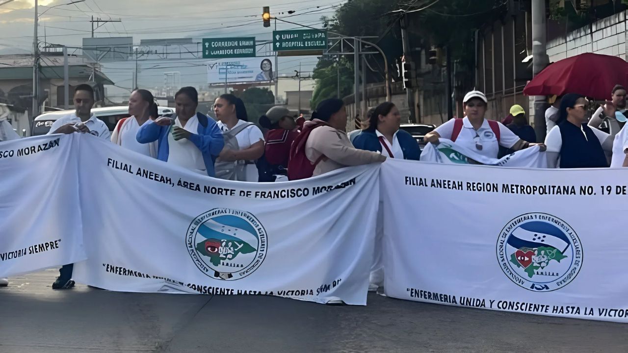 ¿Cuál es el punto de desacuerdo entre enfermeras auxiliares y Sesal, según ANEEAH?