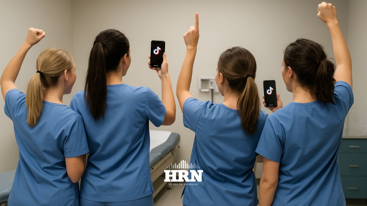 Video: Enfermeras despedidas por burlarse de pacientes en TikTok