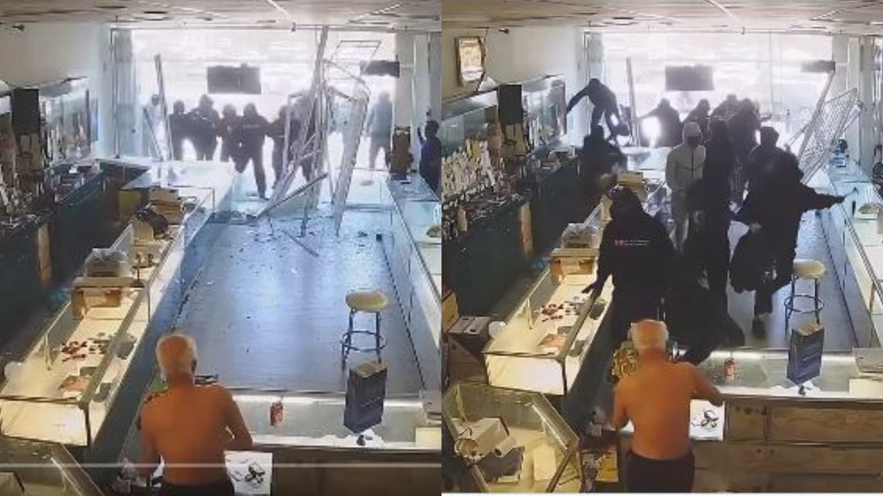 Enmascarados provocan derrame cerebral a señor de 88 años tras asaltar su tienda