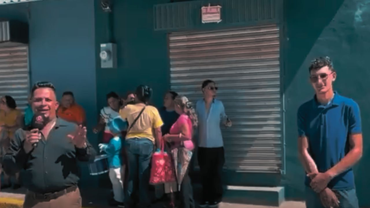 Vídeo: Coordinador de pelotón impide a palillona dar entrevista 'porque están cansadas'