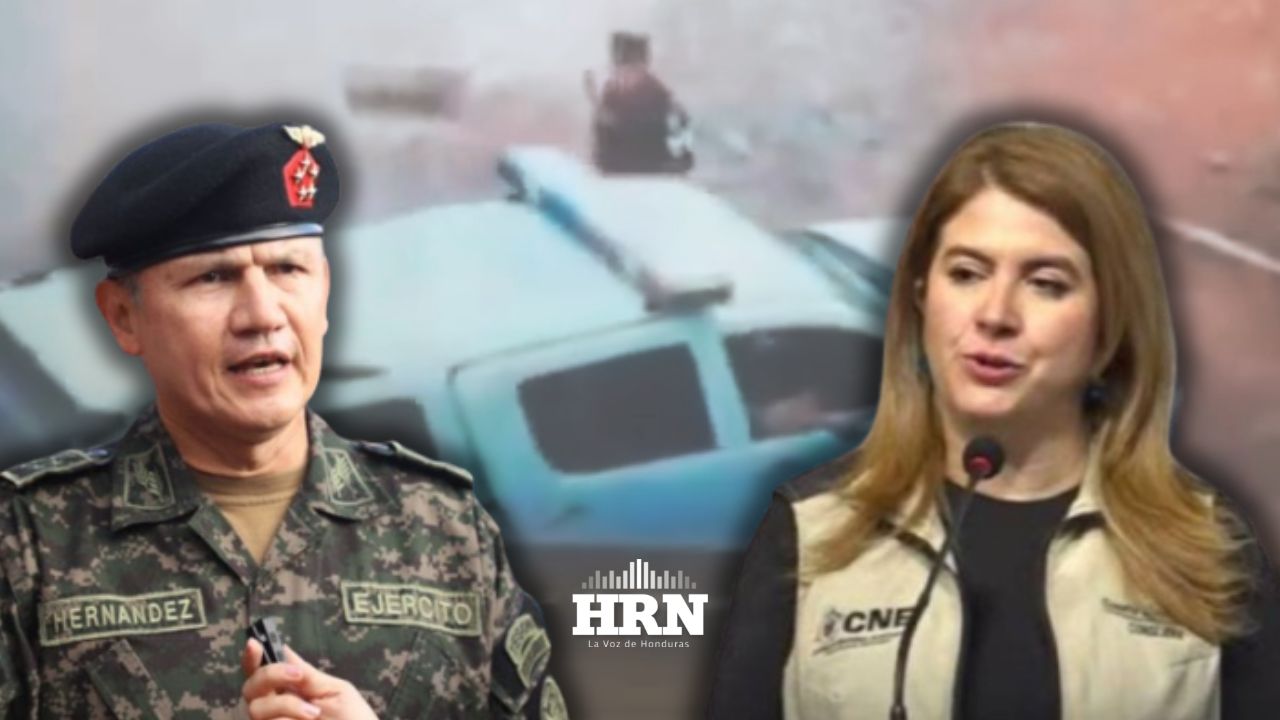 FF. AA. aclara presencia de escuadrones antibombas en instalaciones del CNE
