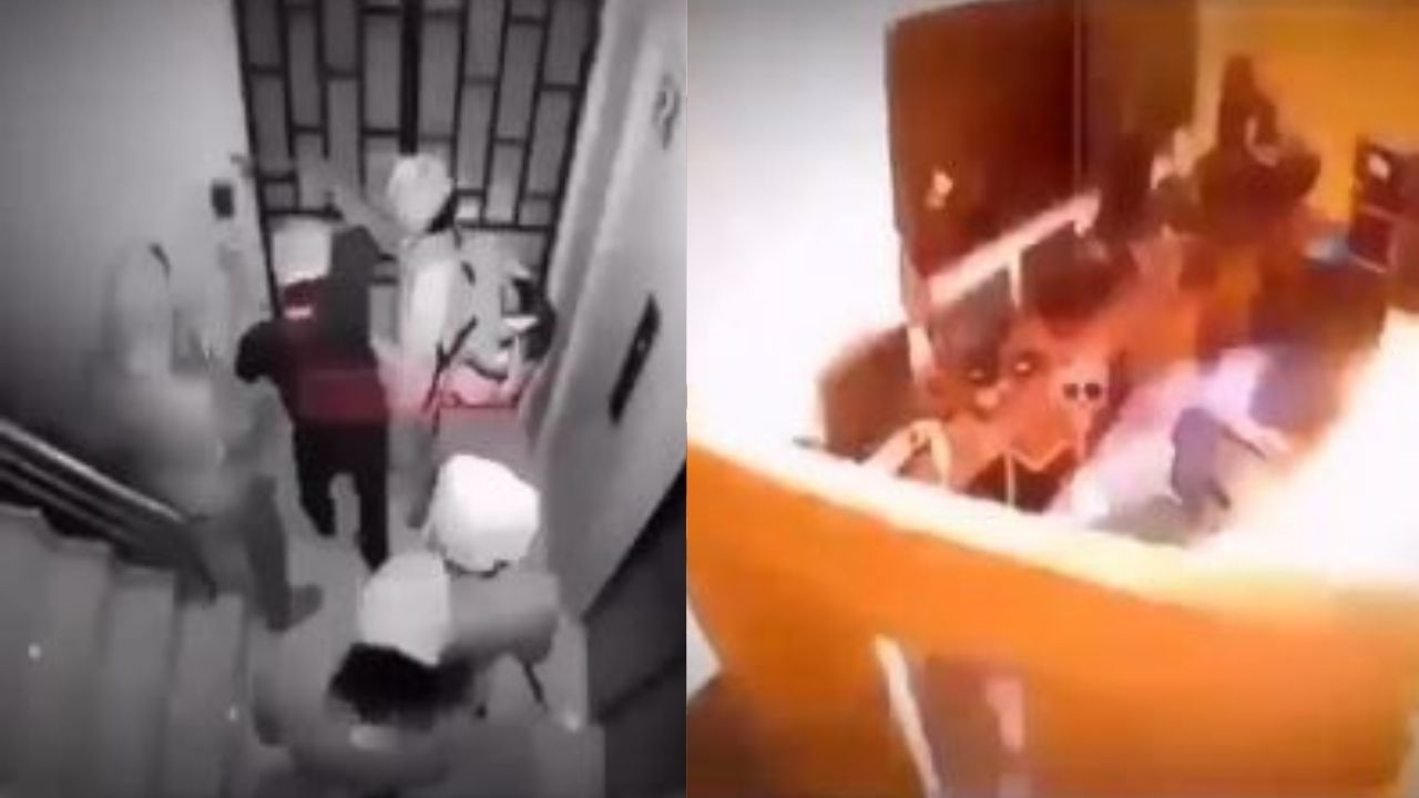 VIDEO: Empresario que se negaba a pagar quema vivos a extorsionadores