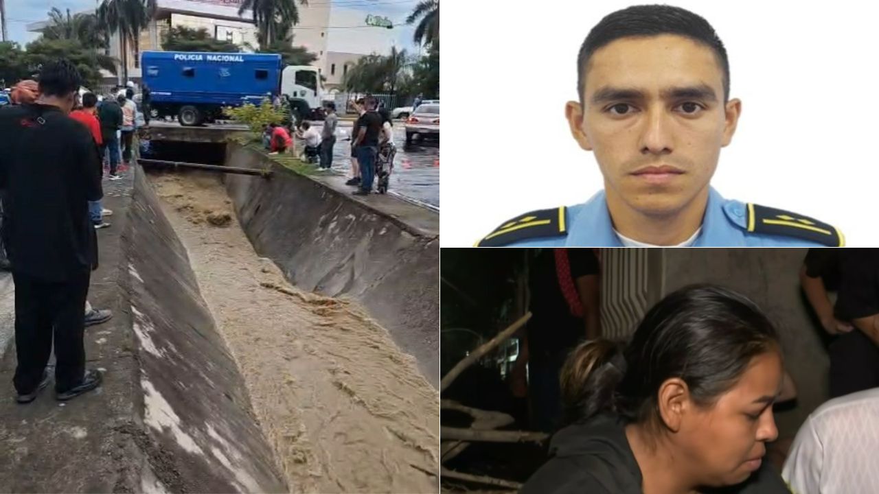 Revelan cómo niño al que intentó rescatar policía logró jugar en canal en SPS