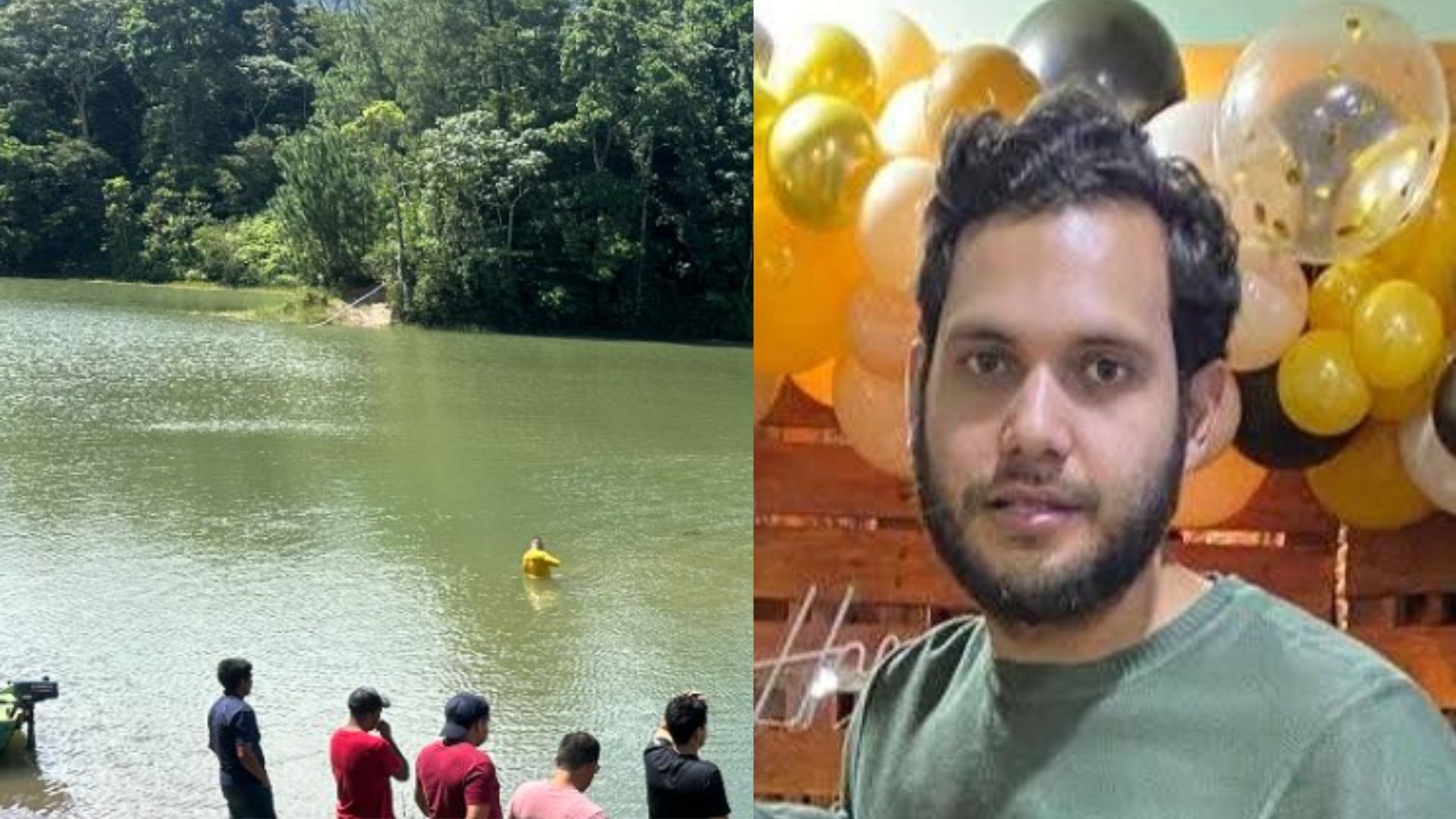 'Hijo, mi amor, no puede ser': hallan el cuerpo de empresario en Santa Cruz de Yojoa