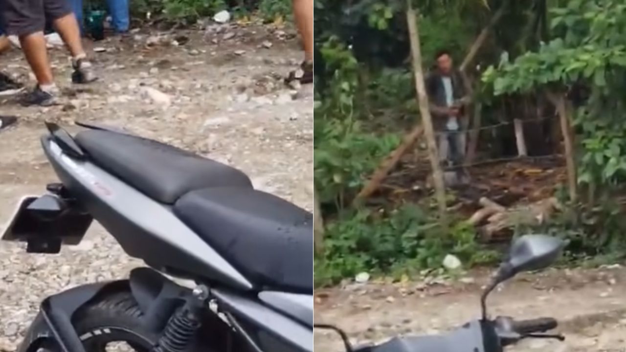 Video captó últimos minutos de hombre tiroteado durante desfiles en Yoro