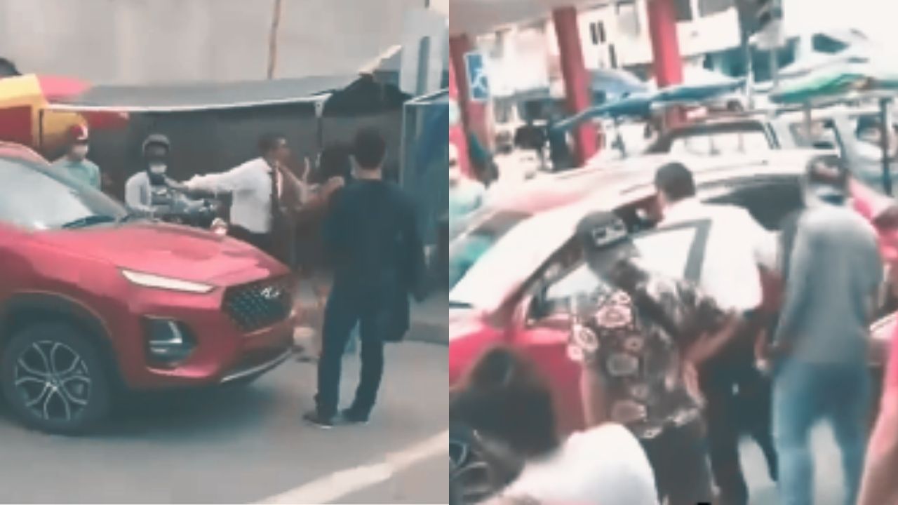 'Me das las llaves': Hombre descubrió a su novia con un amante en carro que le regalo