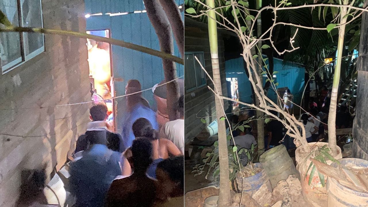 Revelan el plan de hombre que mató a ex y exsuegro en Roatán tras llegar de SPS