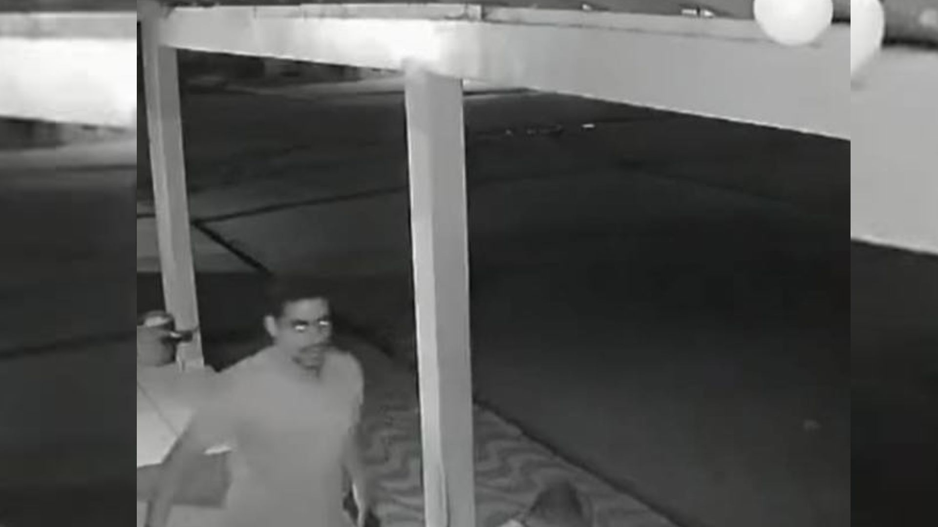 Cámaras registran a ladrón asesinando a un anciano tras matar a una pareja