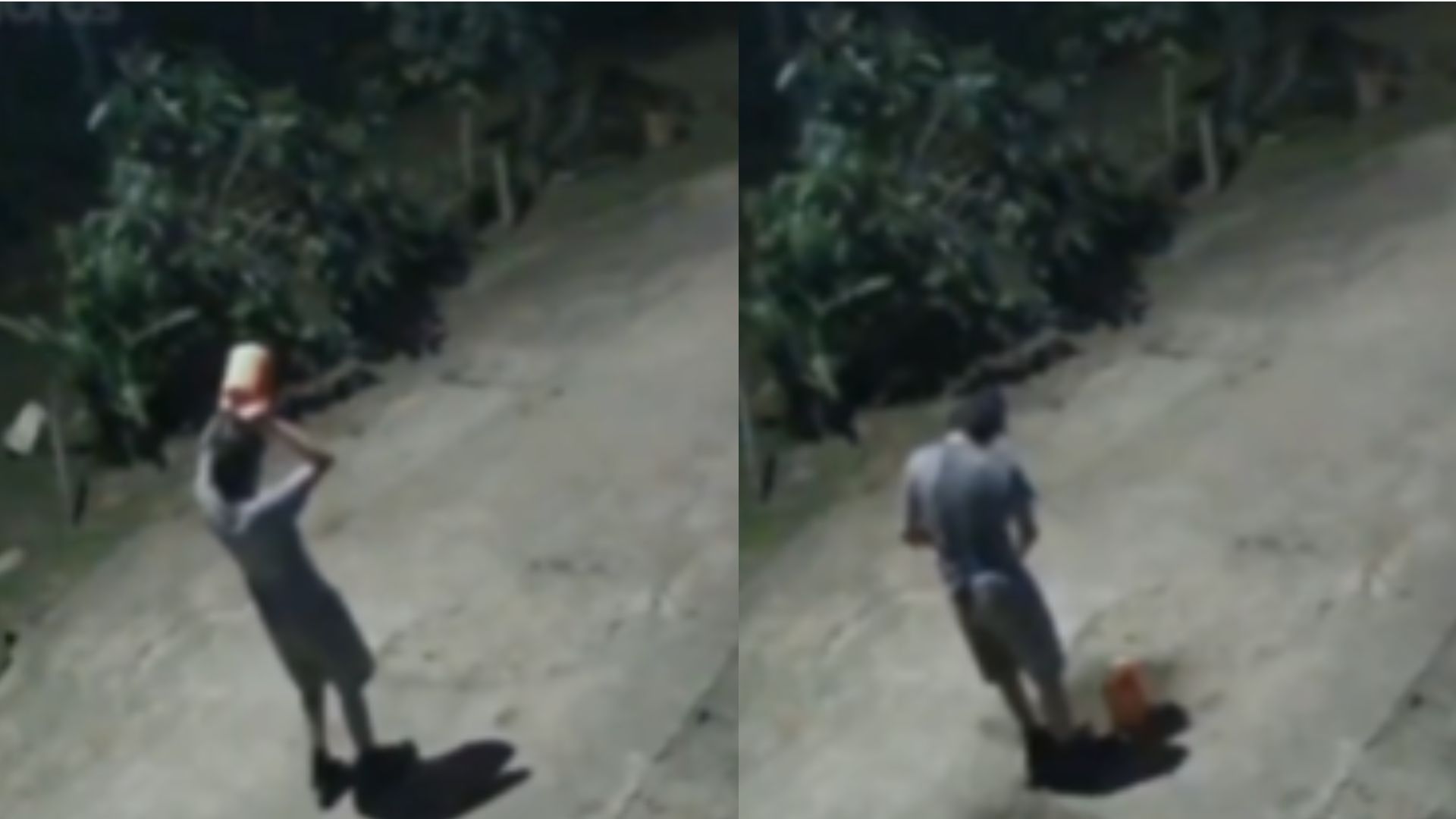 VIDEO: 'Por ella', hombre se prende fuego tras terminar relación con su ex