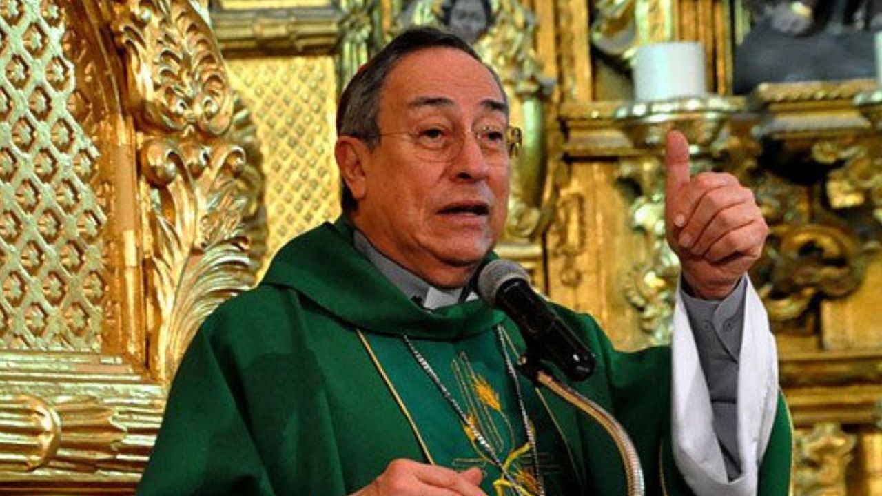 Cardenal Rodríguez condena que funcionarios roben y que justicia no los persiga