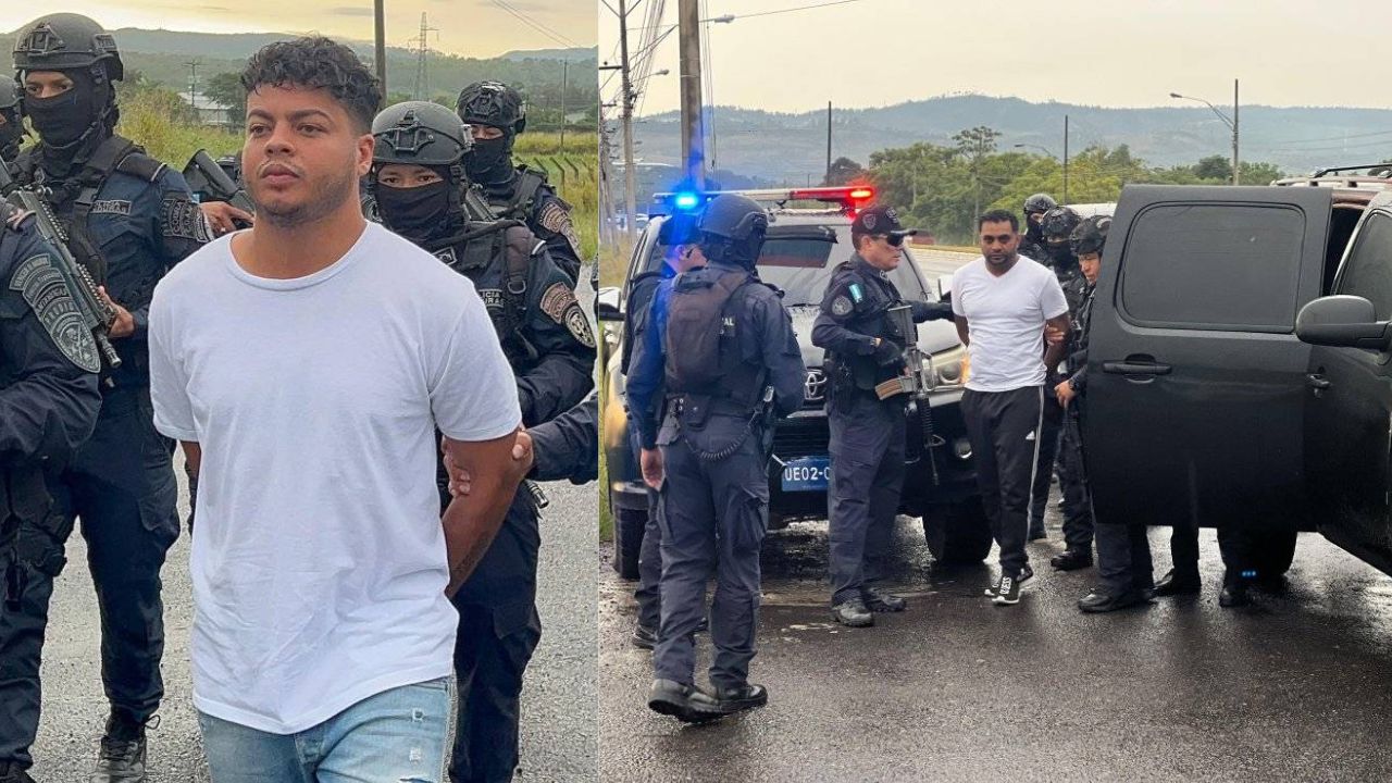 Honduras extradita a Estados Unidos a Erick López y Teodoro Rodas por fentanilo