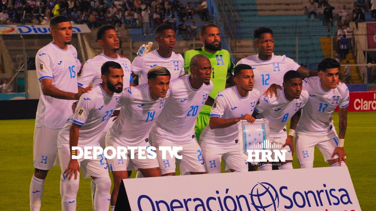 ¿Subió o bajó? Así le fue a Honduras en ranking FIFA tras eliminatorias