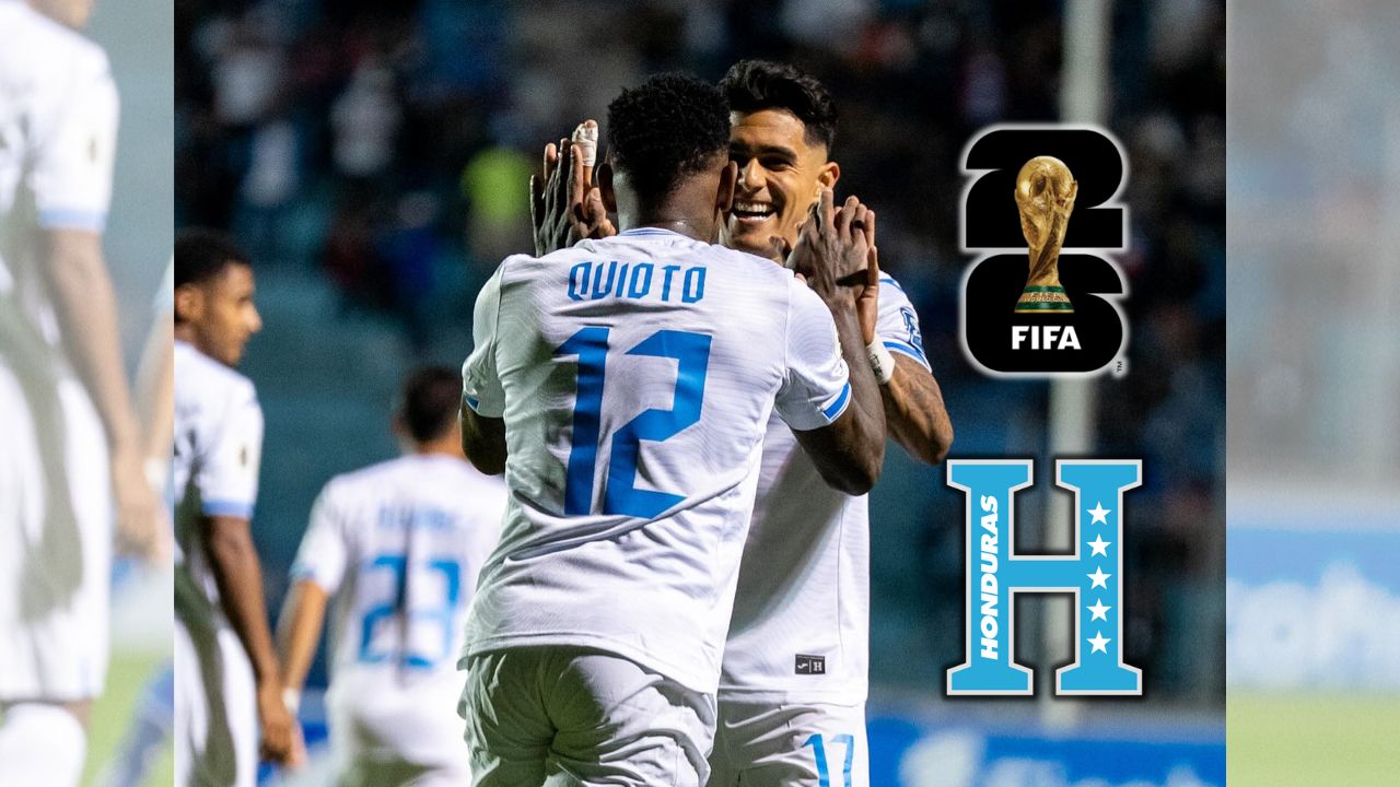 Honduras vence a Nicaragua y asume el liderato de su grupo rumbo al Mundial 2026