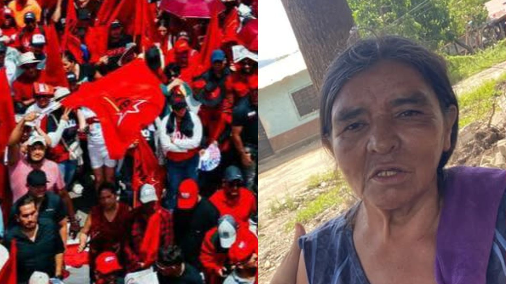 Hallan a mujer que desapareció en movilización de Libre en SPS: revelan qué pasó