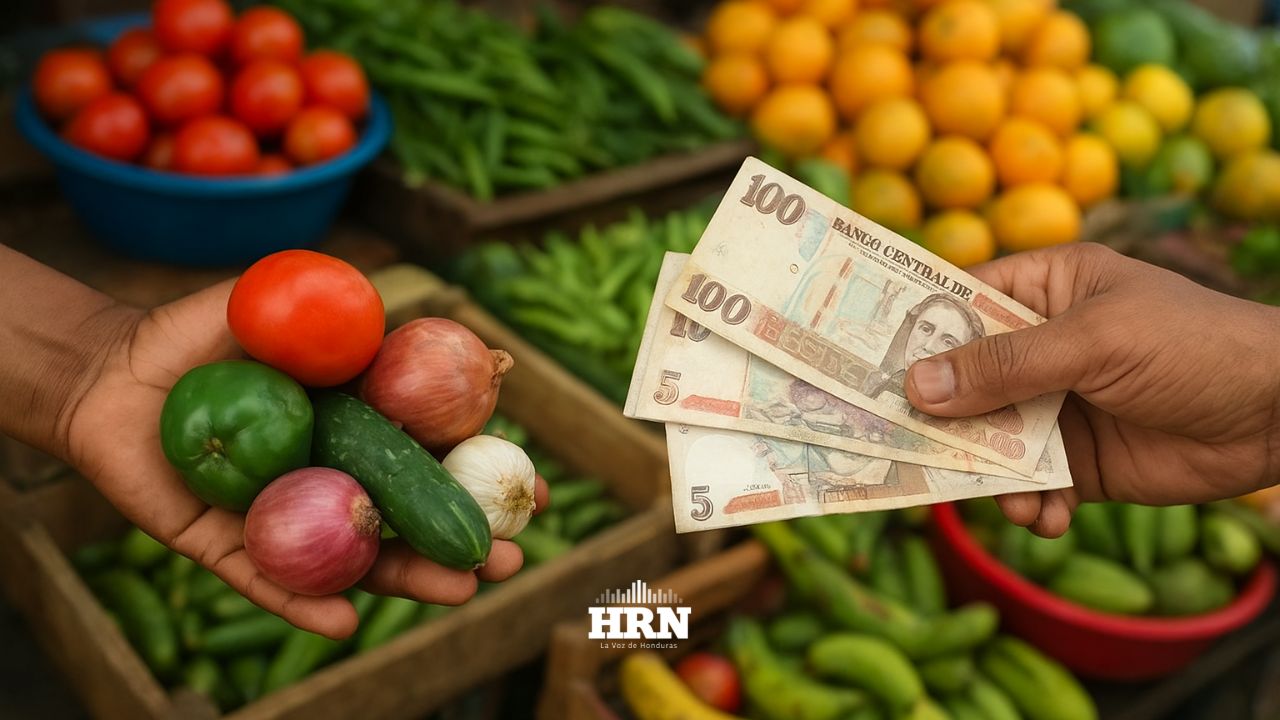 Inflación acumulada hasta agosto 2025 en Honduras registra 3.57%, según BCH