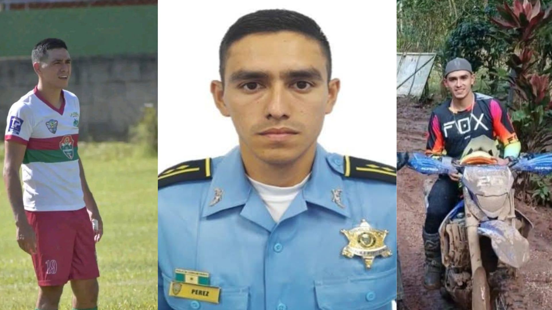 Así fueron los últimos momentos en vida del inspector Kevin Pérez: un padre y futbolista