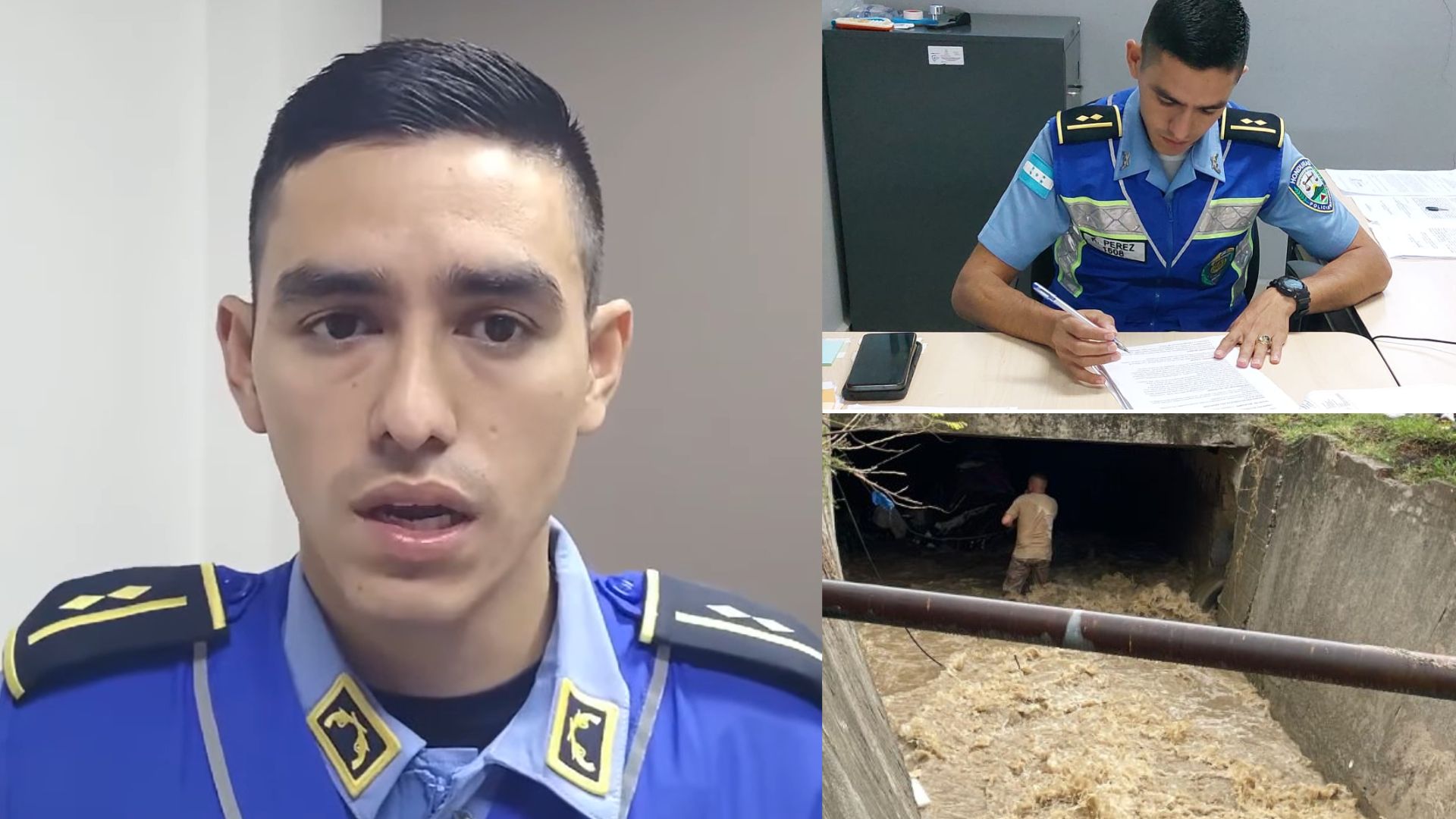 '¡Prevención!': inspector Kevin Pérez grabó video antes de desaparecer en SPS