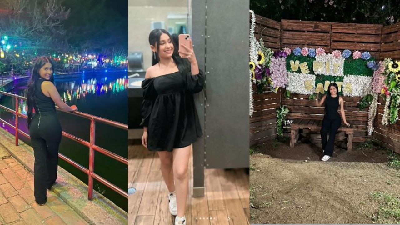 'La última foto la mejor', escribió Jancy España, muerta en incendio en Tegucigalpa