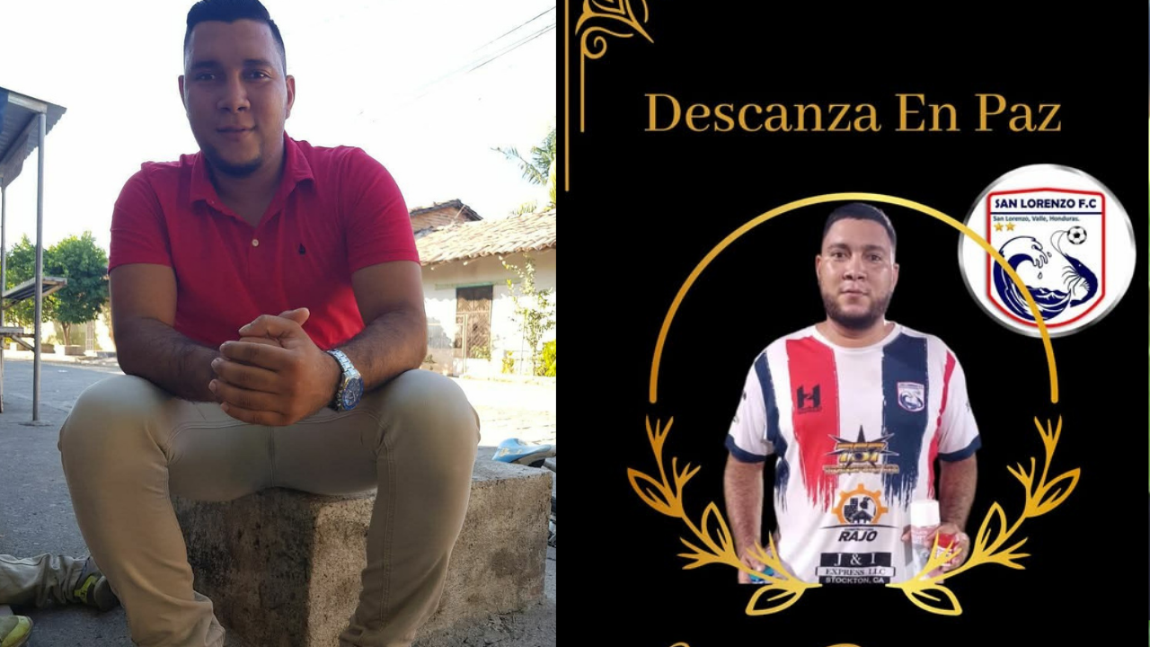 Jugador hondureño es hallado muerto, minutos antes realizó una llamada a su esposa