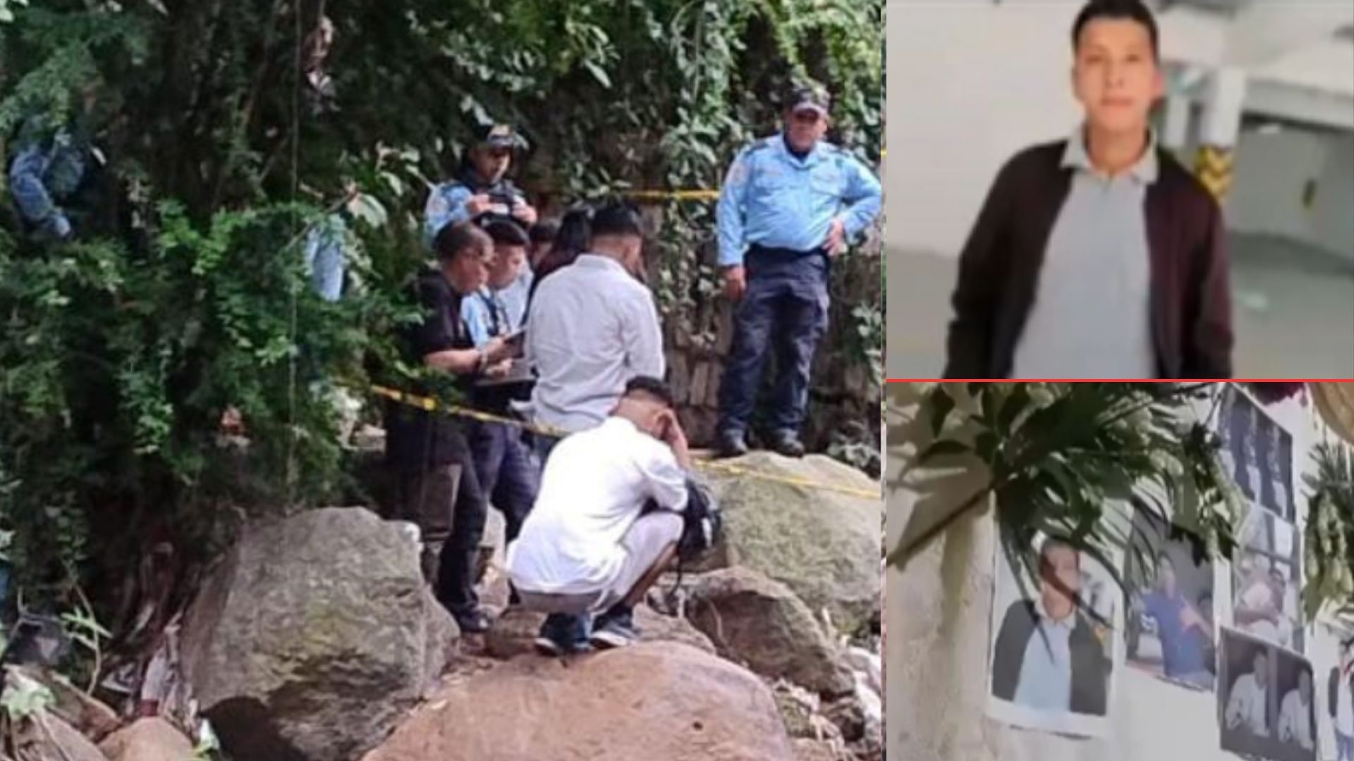 Así era 'Mechita', joven hallado muerto en la Villa Nueva tras asistir a feria