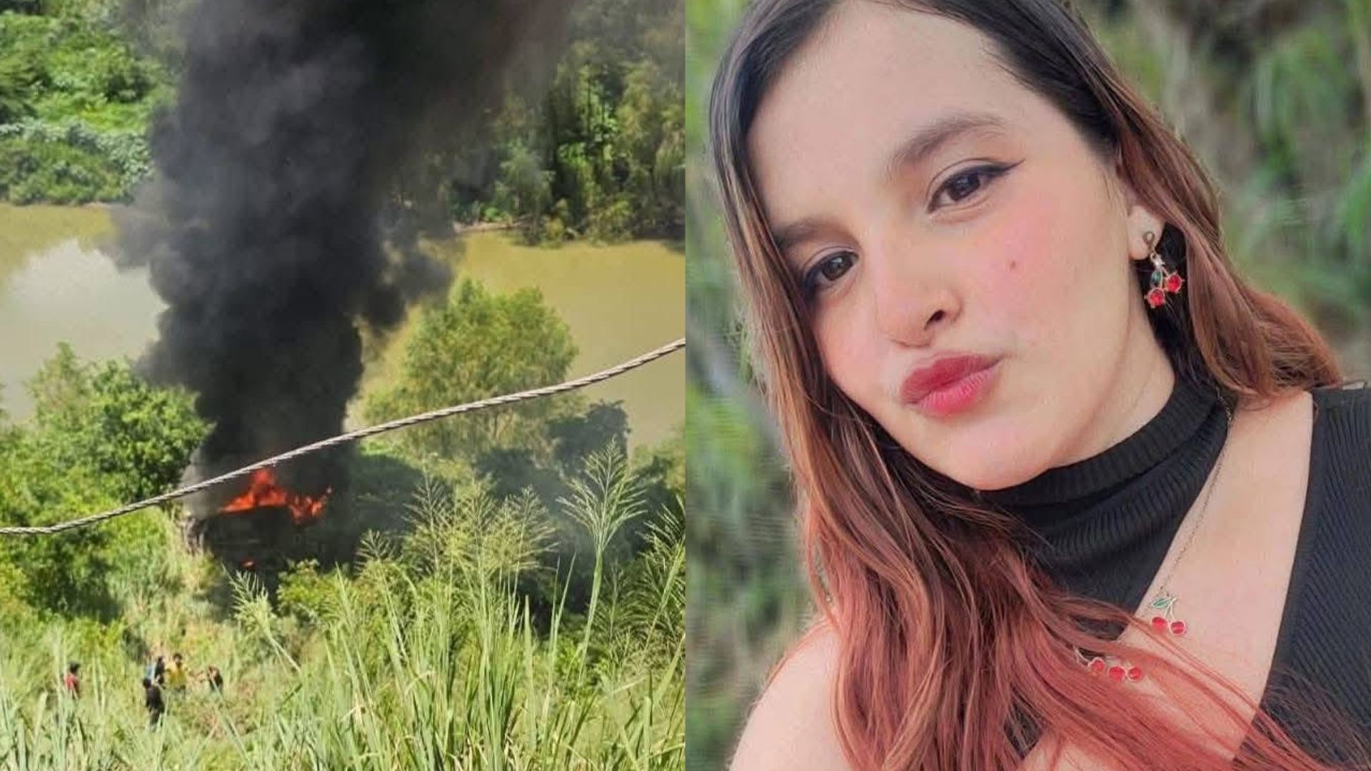 Revelan el último deseo de joven madre que murió carbonizada en bus accidentado en Cofradía