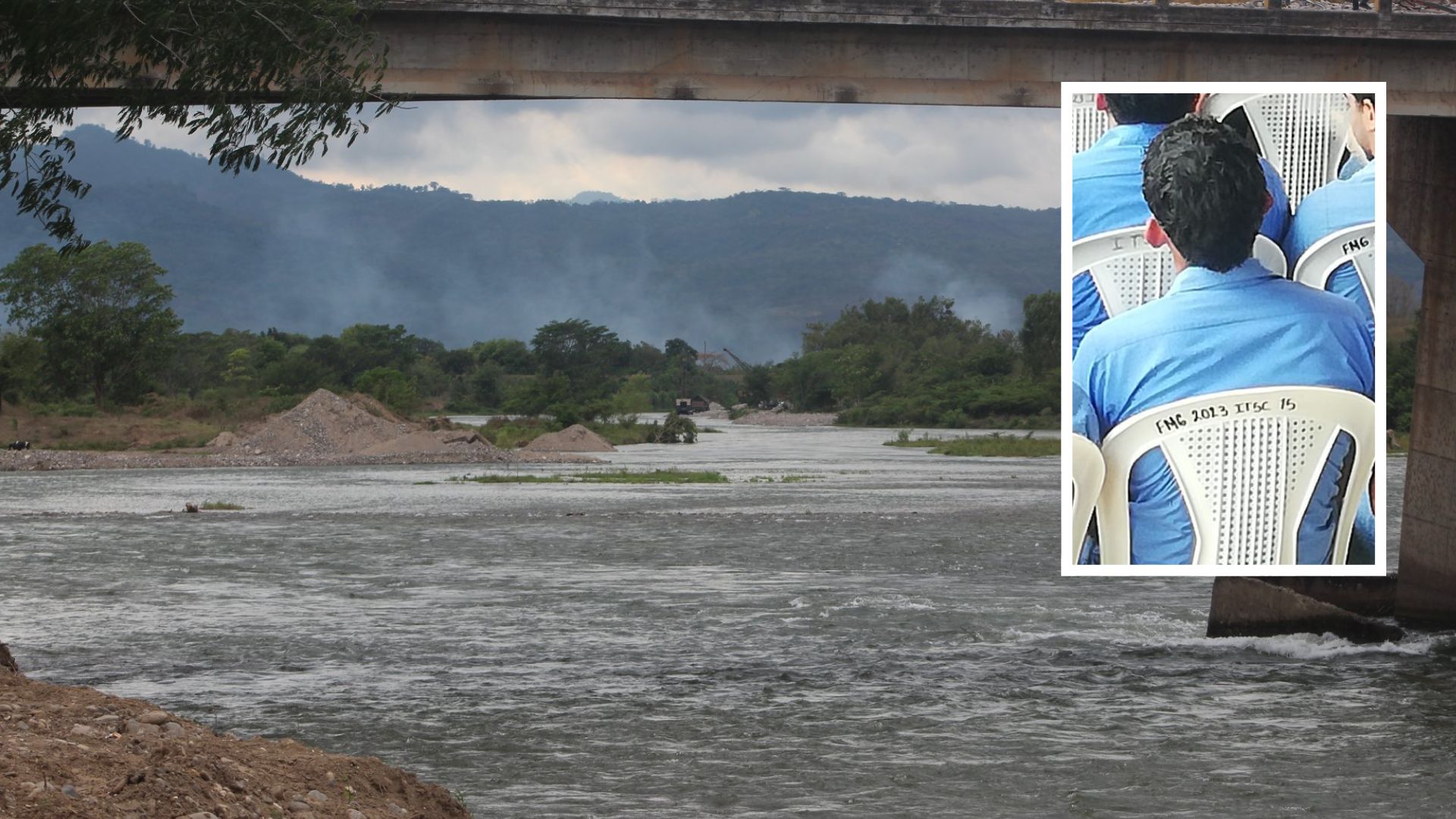 Imagen de 'No te vayas': los últimos momentos de estudiante que murió en excursión en El Cajón