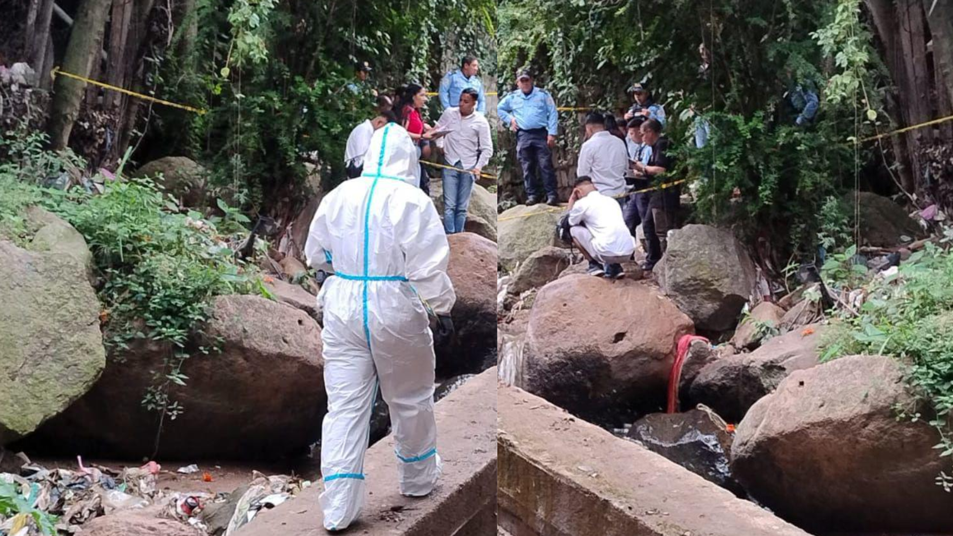 Joven salió a feria en Tegucigalpa y apareció muerto en la Villa Nueva: esto se sabe
