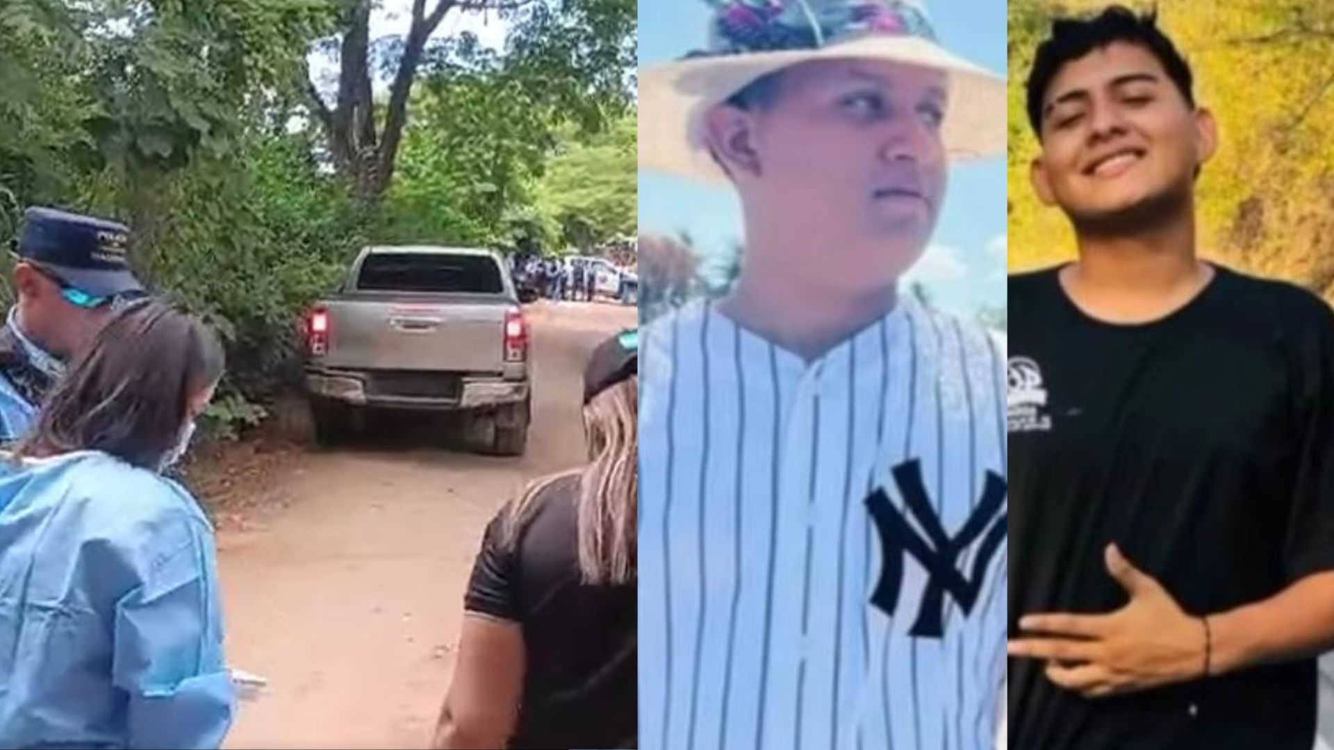 Choluteca: identifican a jóvenes hallados sin vida; habían sido denunciados por presunto robo