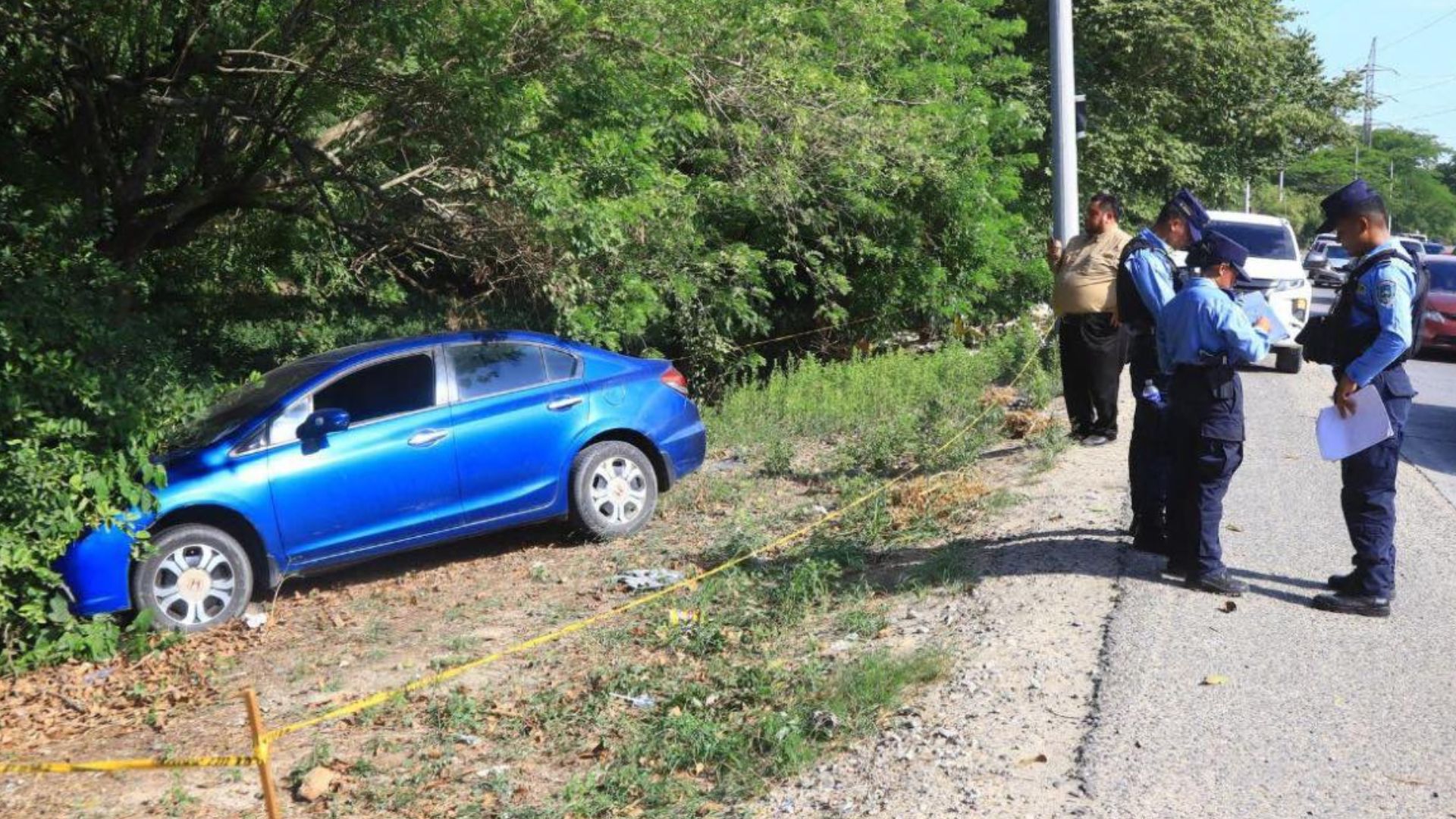 Identifican a hombre hallado muerto en vehículo en SPS; tenía cuentas pendientes