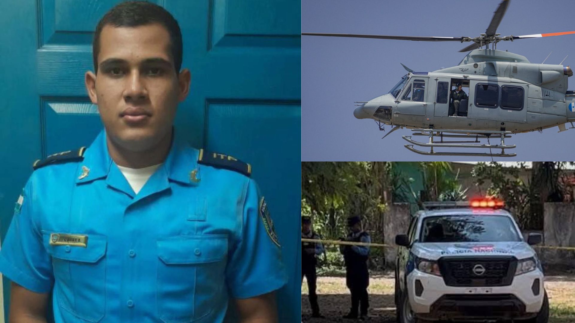 En la mira Los Montoya: con helicópteros buscan a responsables de muerte de policía