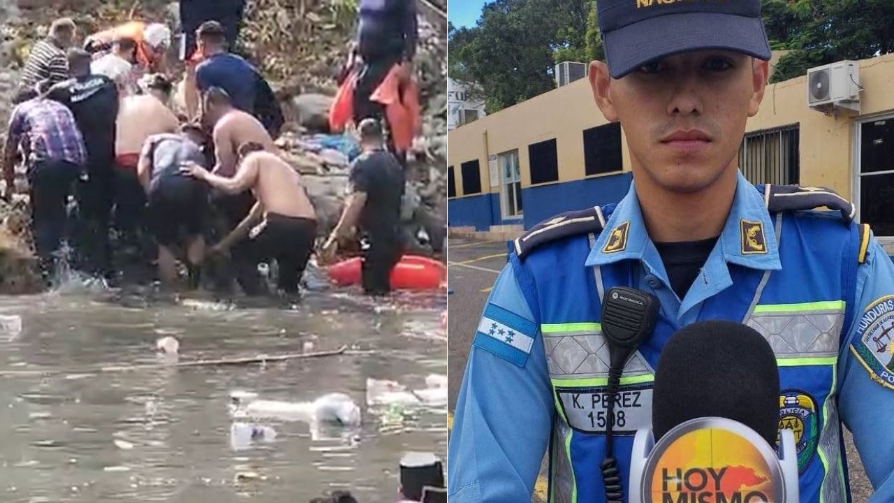 Hallan sin vida a policía que se sacrificó por rescatar a dos niños: esto se sabe