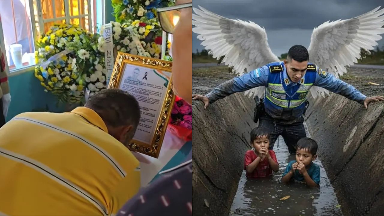 'Era el destino de él': así era el héroe policial Kevin Pérez, según su padre