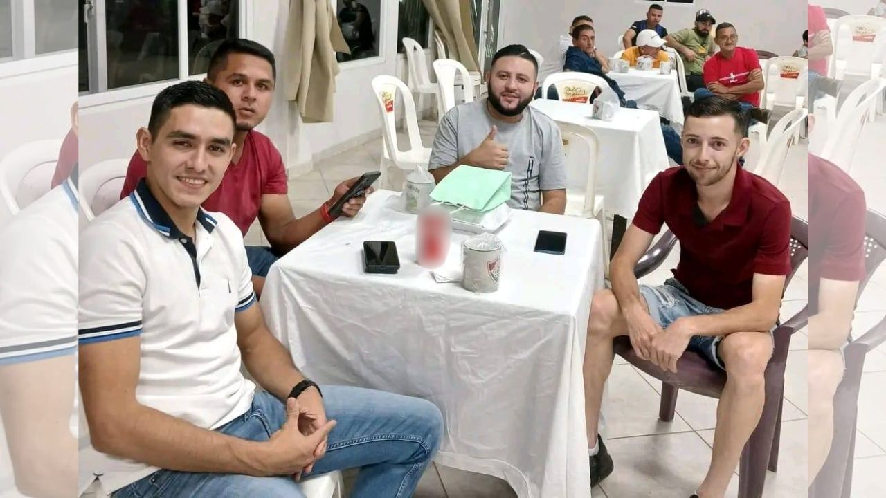 'Éramos mototaxistas': La sentida historia del primo del inspector Kevin Pérez