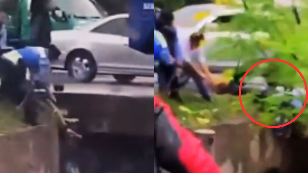 VIDEO: Así fue como el oficial Kevin Pérez rescató a niño antes de morir