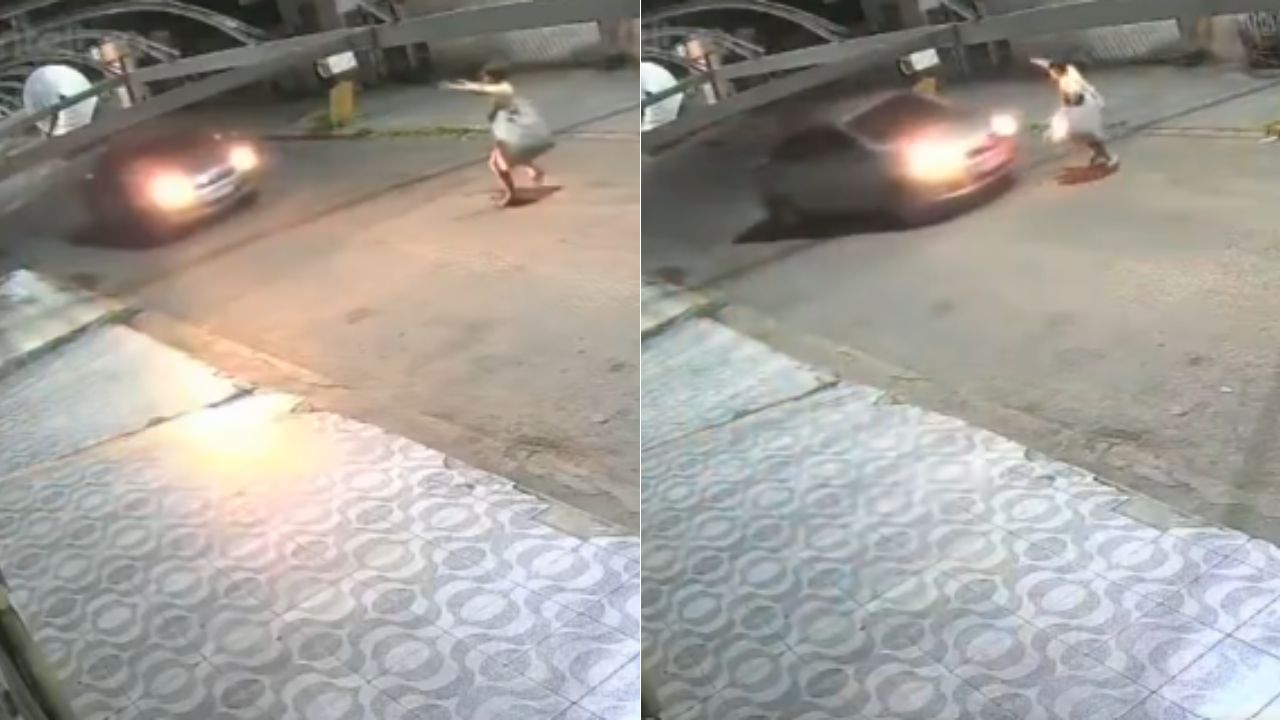 VIDEO: Matan a ladrón que se disfrazó de recolector de basura para asaltar