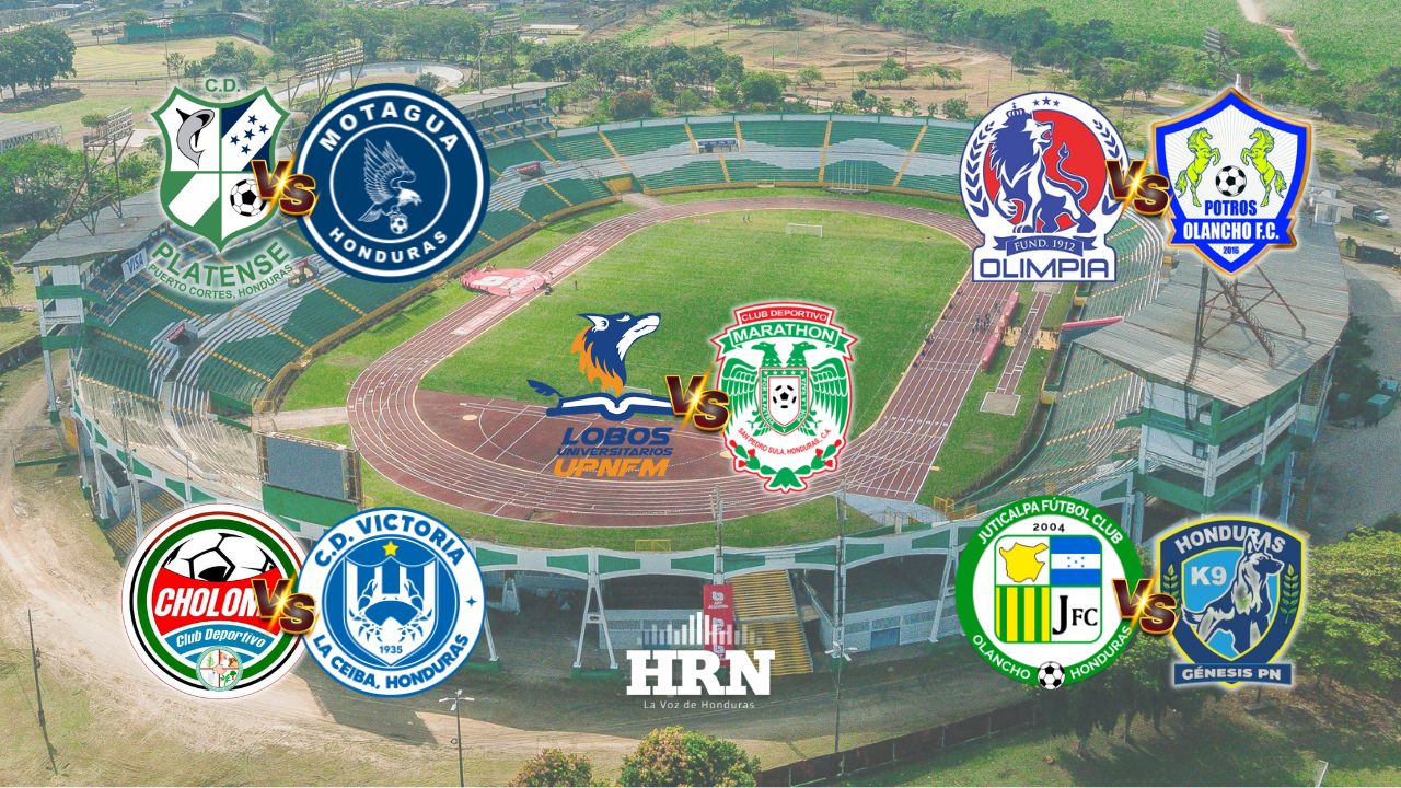 Liga Nacional jornada 10 en vivo: Minuto a minuto Platense vs Motagua