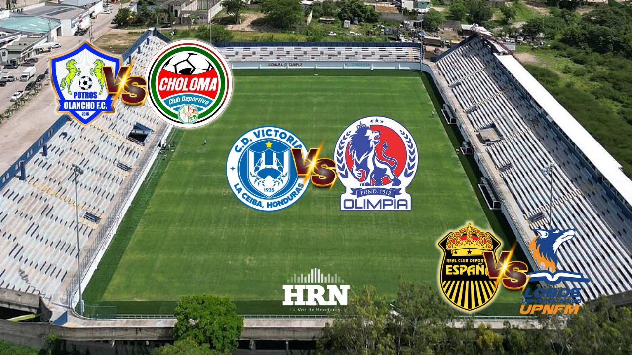 Liga Nacional jornada 11 en vivo: Minuto a minuto Victoria vs Olimpia