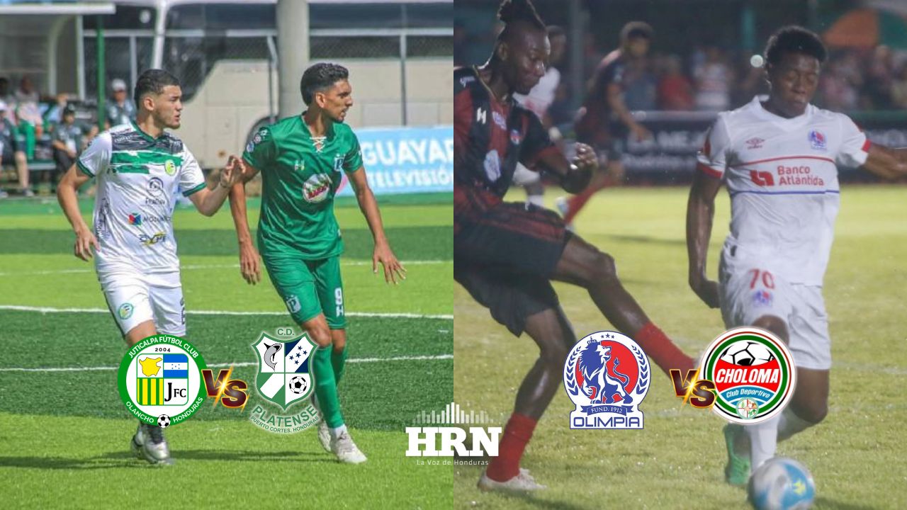 Jornada 12 Liga Nacional en vivo: Minuto a minuto Olimpia vs Choloma