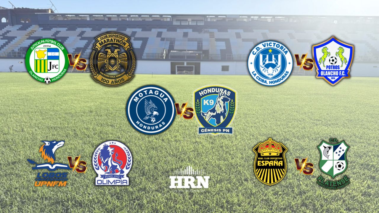 Jornada 13: ¿Habrá partidos de Liga Nacional en el Feriado Morazánico?
