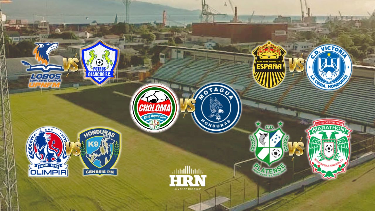 Liga Nacional jornada 8: en vivo minuto a minuto Choloma vs Motagua