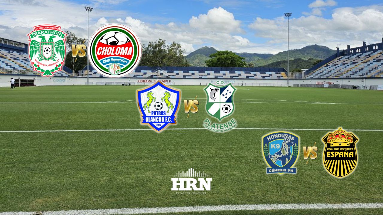 Liga Nacional jornada 9 en vivo: Minuto a minuto Olancho FC vs Platense