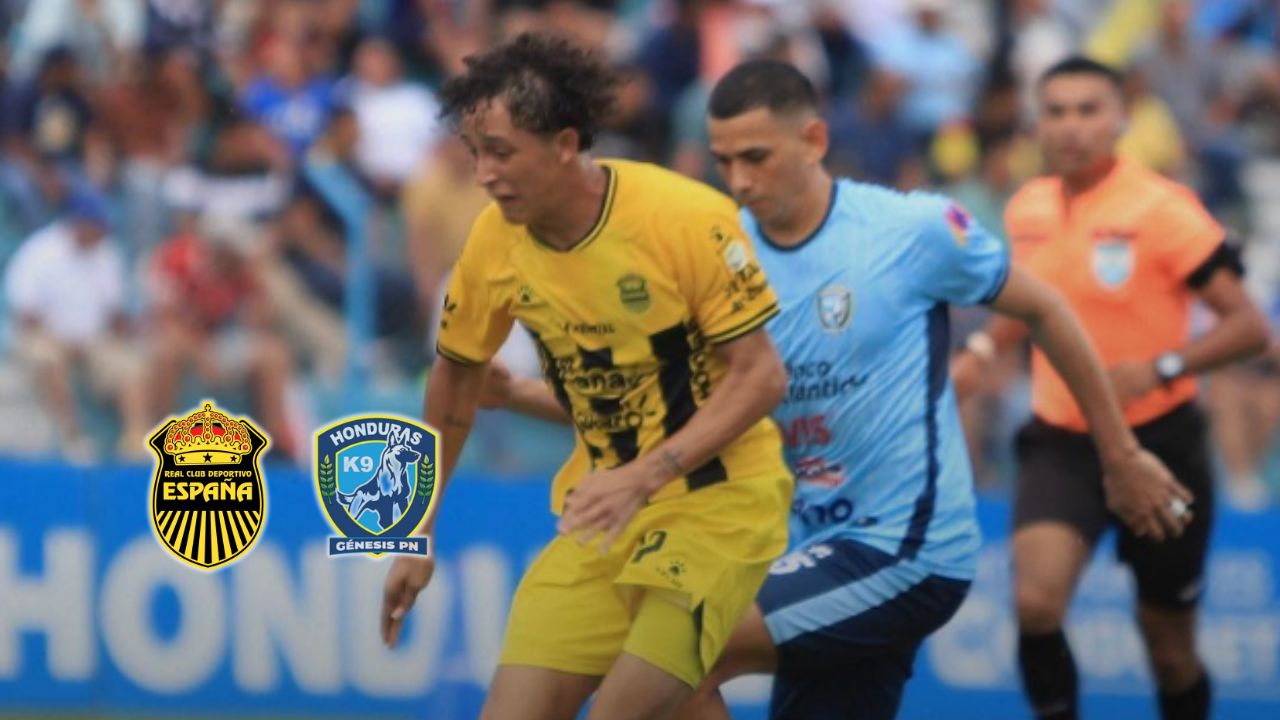 Imagen de Liga Nacional jornada 9: Génesis FC vs Real España igualan; Marathón retoma liderato