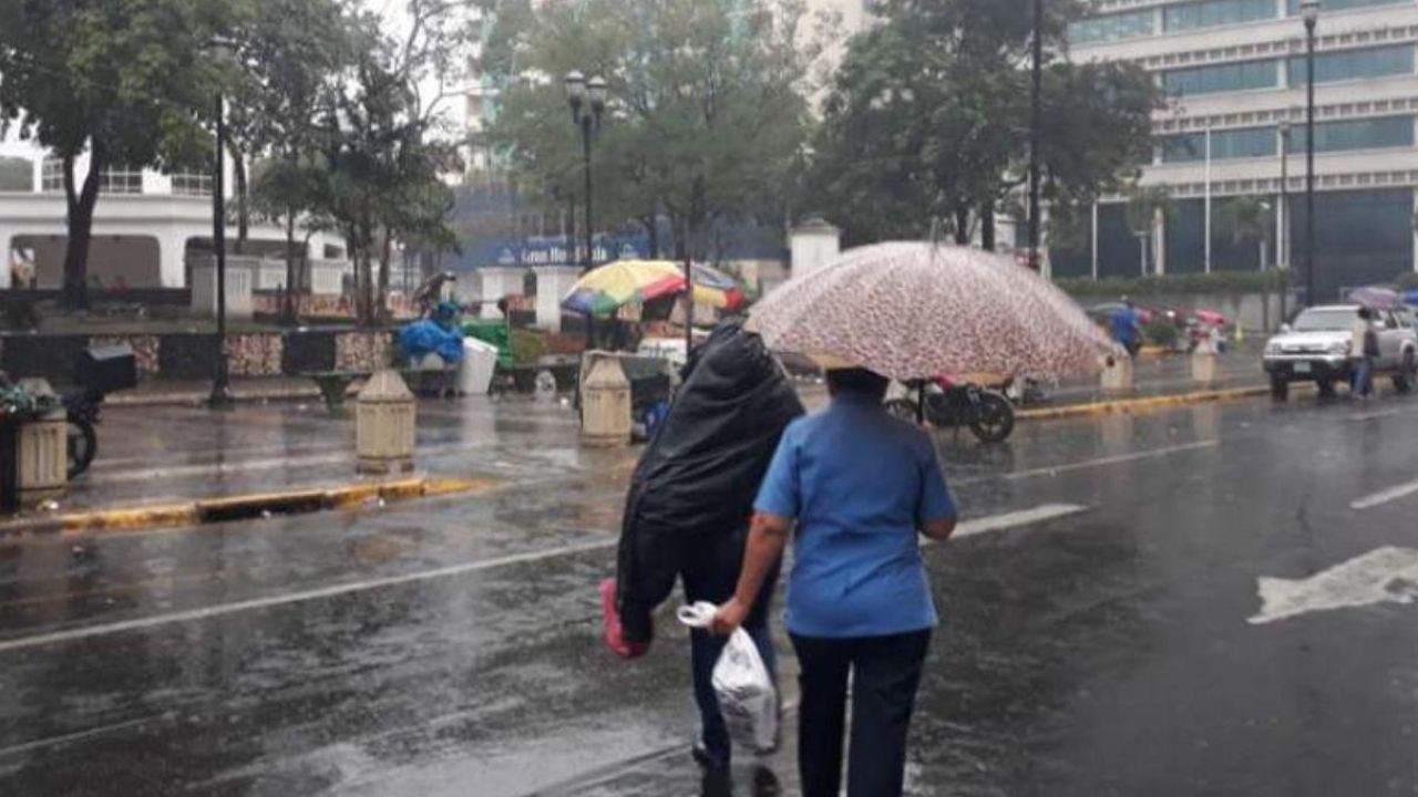 ¿Lloverá en la capital? Las zonas de Honduras que registrarán más precipitaciones