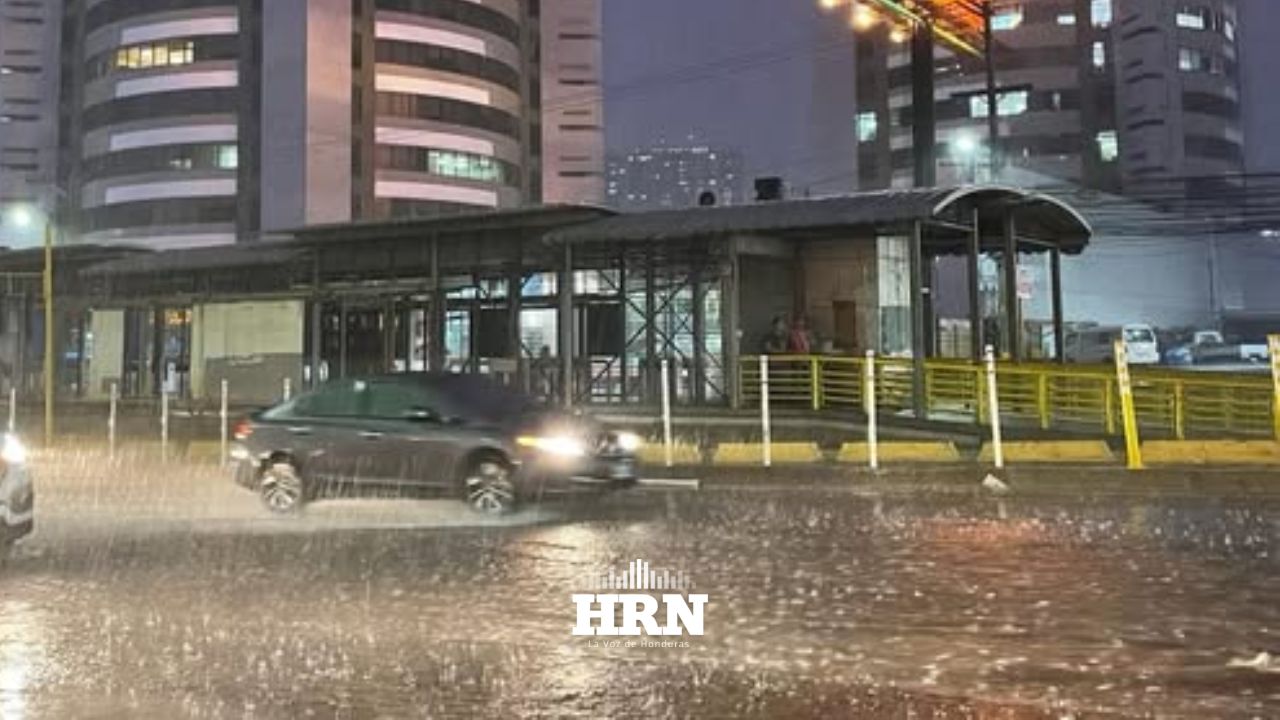 ¿Lloverá el lunes? Cenaos pronostica lluvias para estas zonas de Honduras