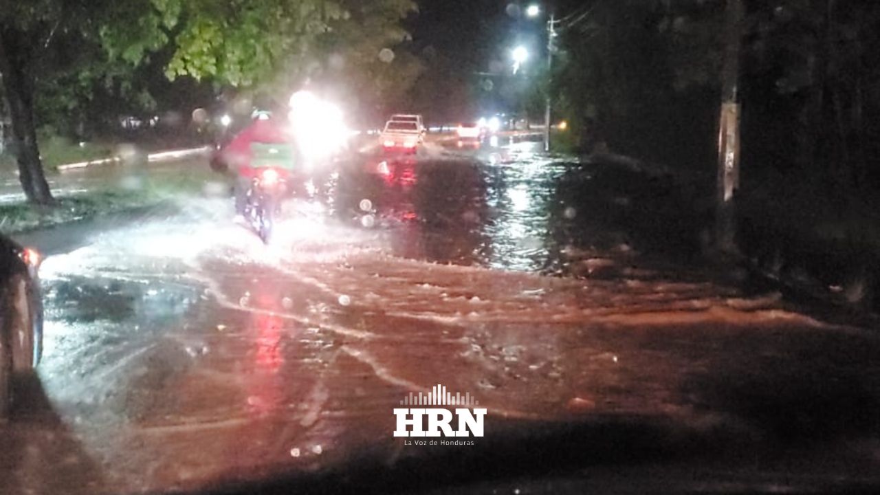 ¿Seguirán las lluvias este lunes en Honduras? ¿Qué pronostica Cenaos?